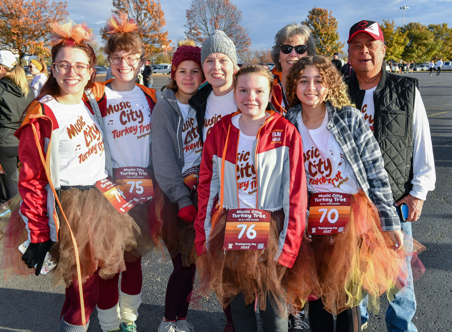 Music City Turkey Trot Run Nash