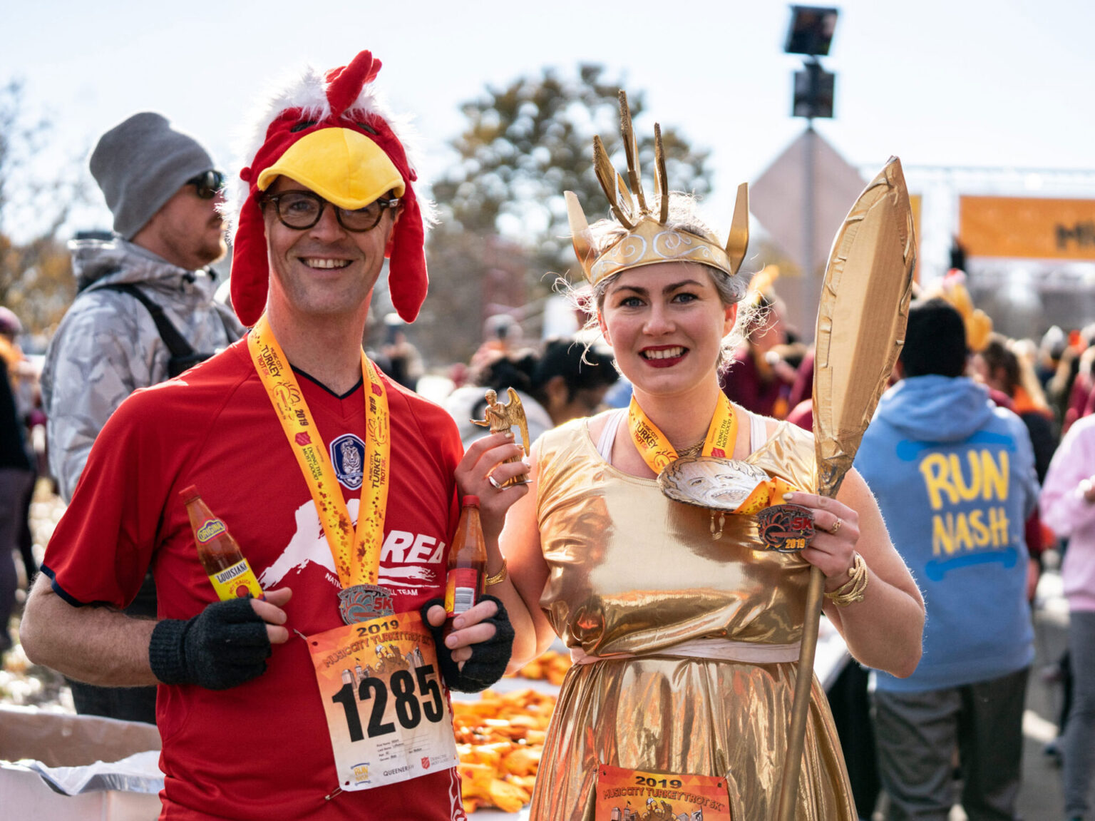 Music City Turkey Trot Run Nash