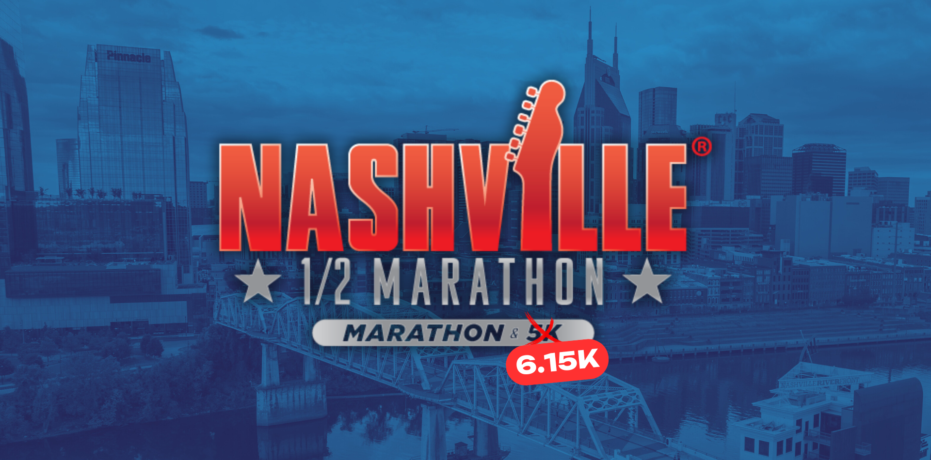 The Nashville 5K is Now a 6.15K!