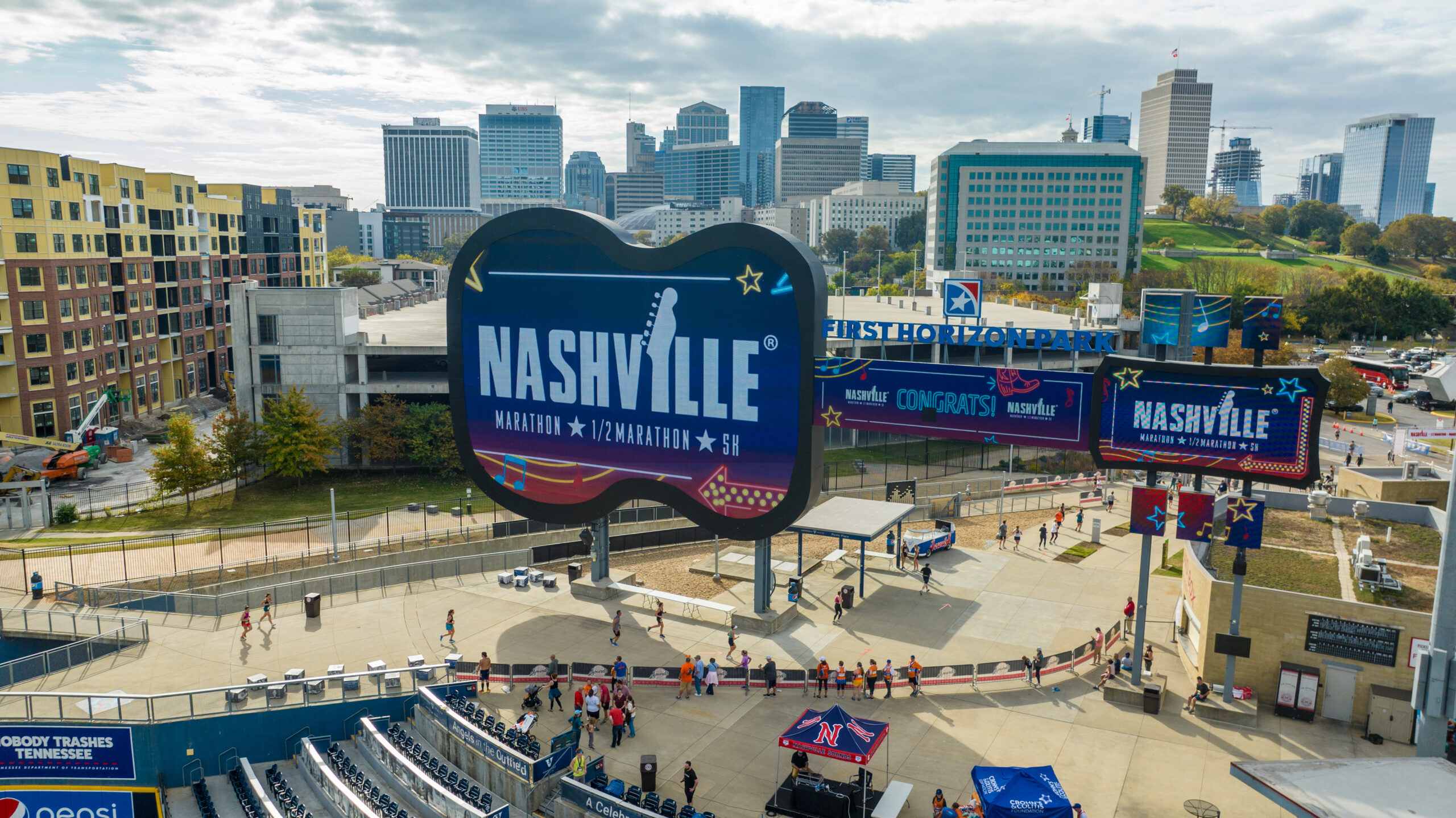 Nashville 1/2 Marathon Announces First Horizon Bank as New Presenting Sponsor for 2024